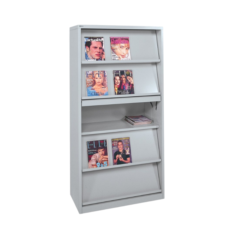 Image Literature Display Cases
